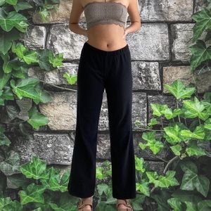 Flared/wide leg sweatpants